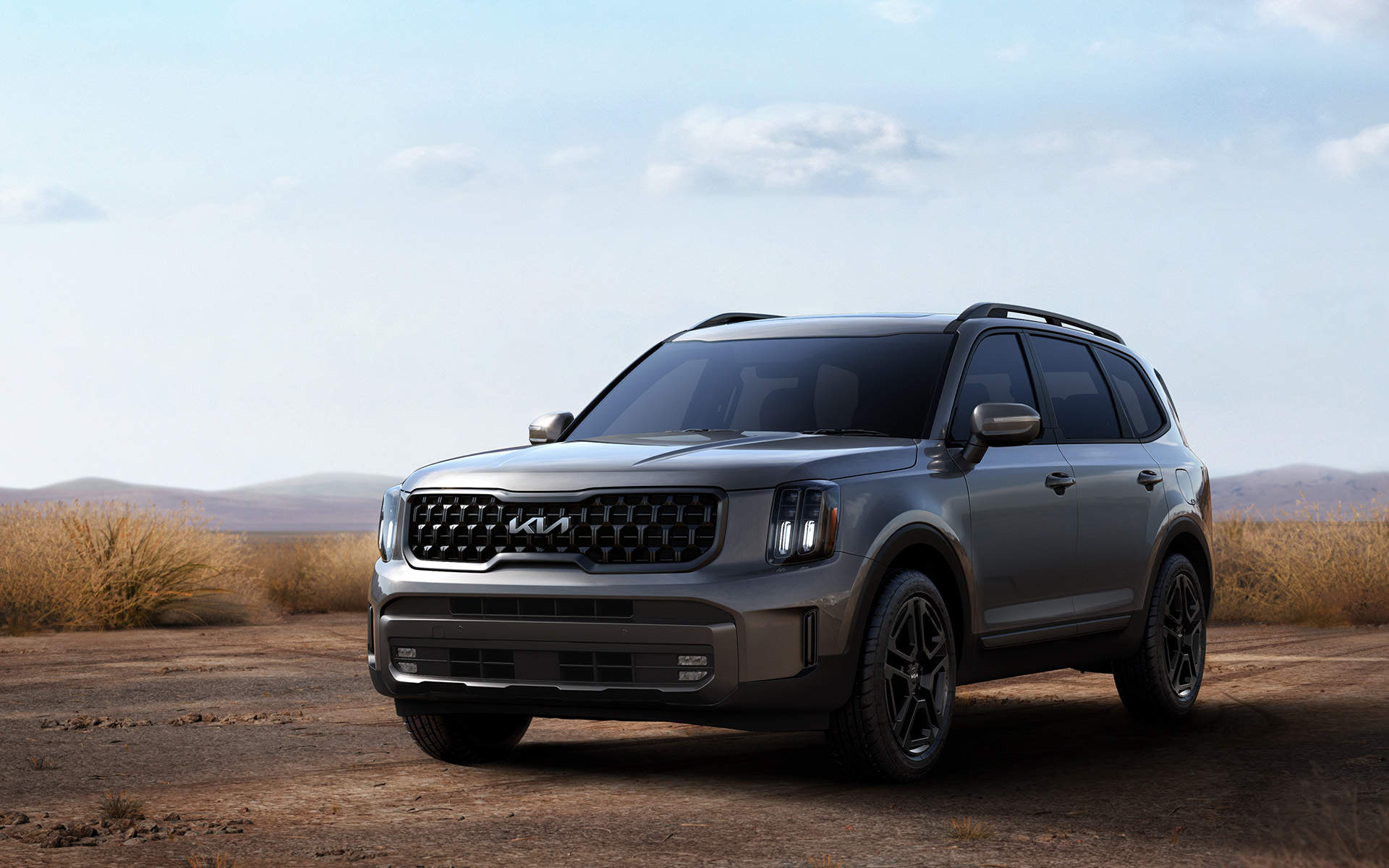 Kia Telluride в Корее